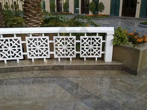 تشطيب اعمال الواجهات الخارجية